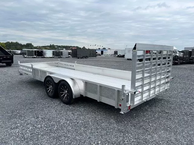Sport Haven 7x20 Aluminum Utility Trailer - Image 5