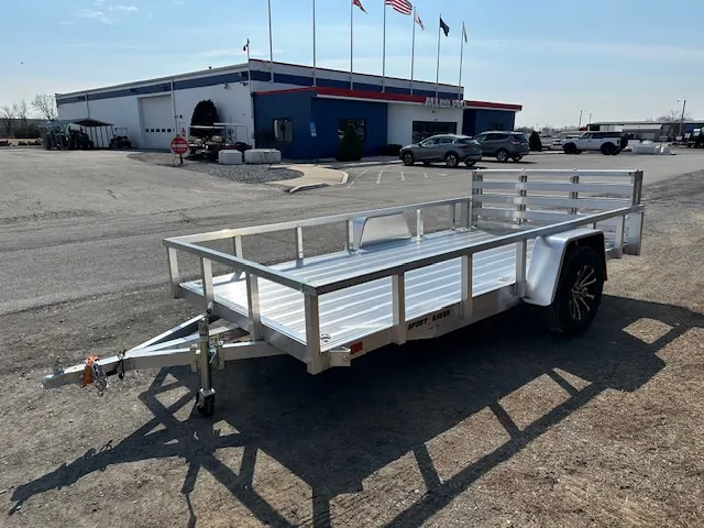 Sport Haven 6x12 Aluminum Utility Trailer - Image 5