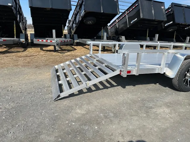 Sport Haven 6x12 Aluminum Utility Trailer - Image 2