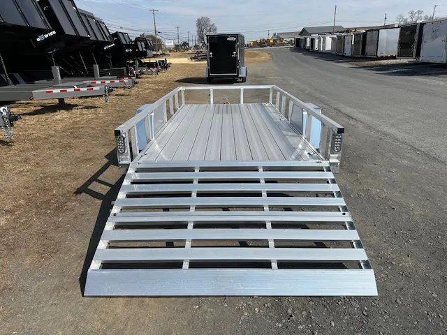 Sport Haven 6x12 Aluminum Utility Trailer - Image 3