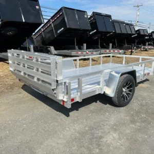 Sport Haven 6x12 Aluminum Utility Trailer