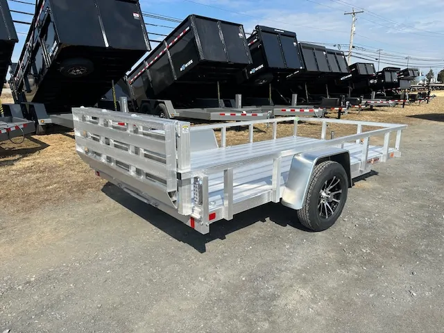 Sport Haven 6x12 Aluminum Utility Trailer
