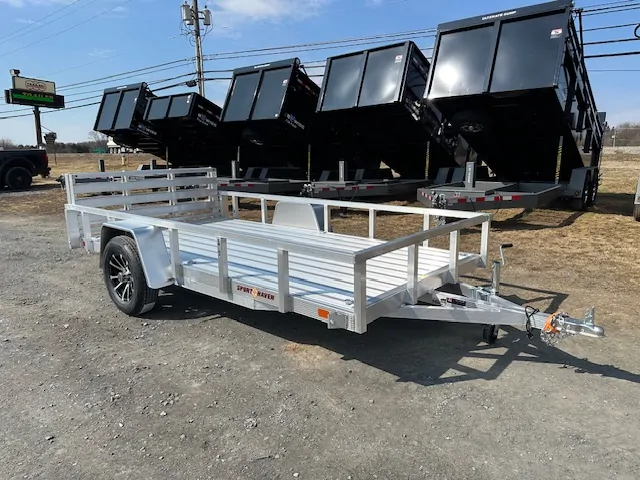 Sport Haven 6x12 Aluminum Utility Trailer - Image 4