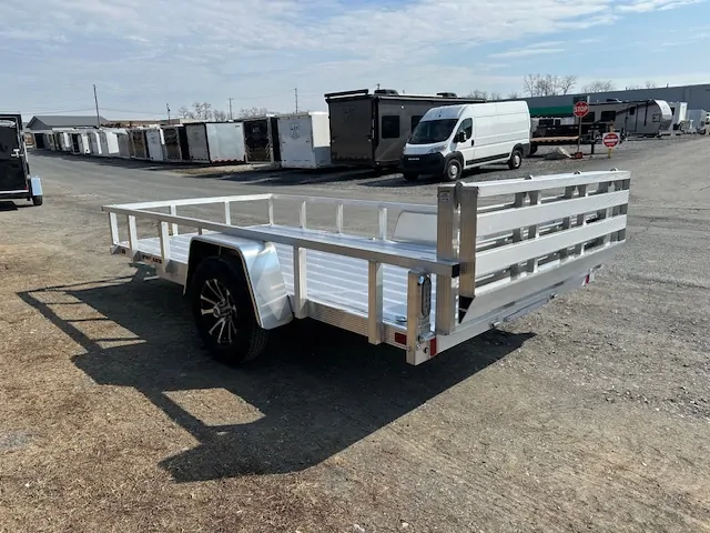 Sport Haven 6x12 Aluminum Utility Trailer - Image 6