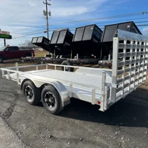 Sport Haven 7x14 Aluminum Landscape Trailer