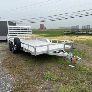 Sport Haven 7x16 Aluminum Landscape Trailer