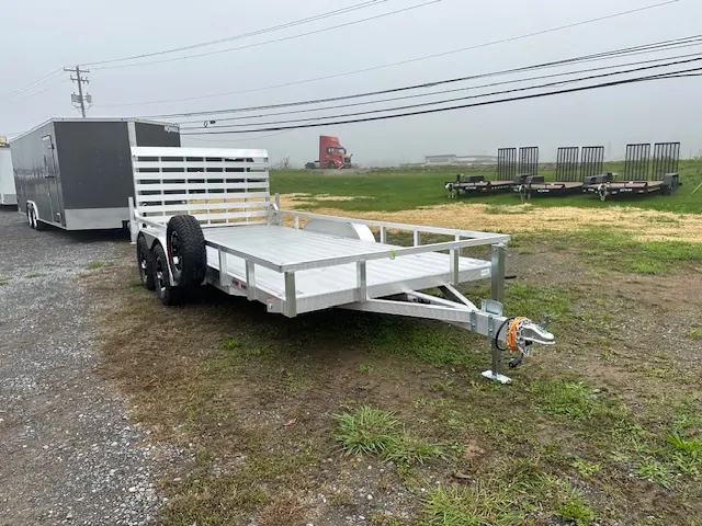 Sport Haven 7x16 Aluminum Landscape Trailer