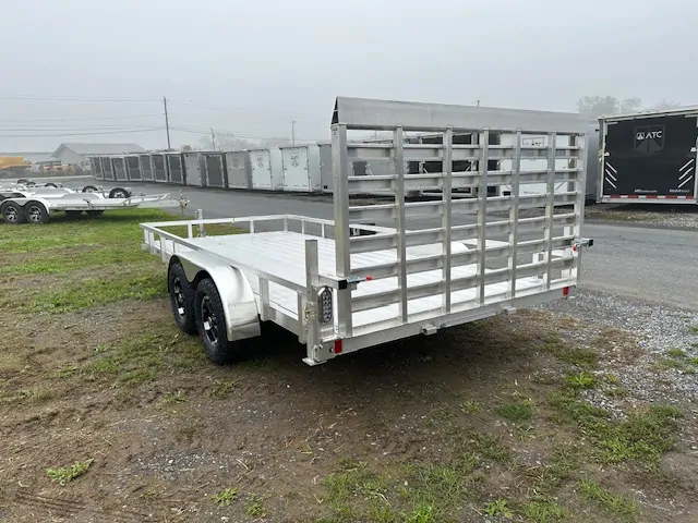 Sport Haven 7x16 Aluminum Landscape Trailer - Image 2