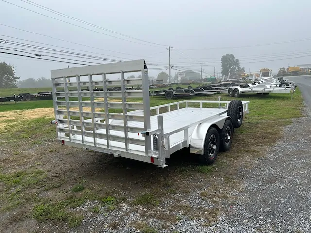 Sport Haven 7x16 Aluminum Landscape Trailer - Image 5