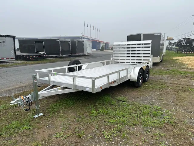 Sport Haven 7x16 Aluminum Landscape Trailer - Image 3