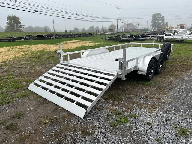 Sport Haven 7x16 Aluminum Landscape Trailer - Image 4