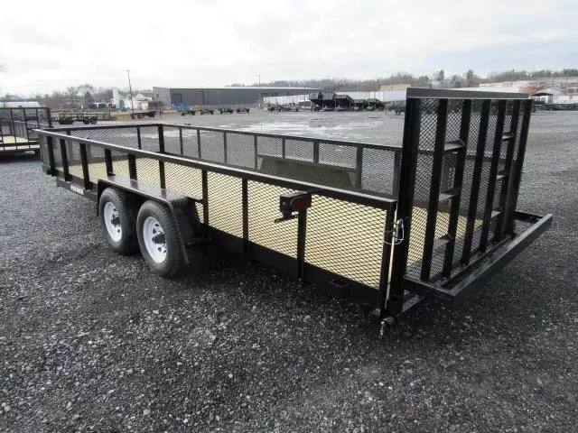 Premier 7x20 Landscape Utility Trailer - Image 5